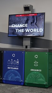 Introducing Oscar Sort, an AI-powered recycling assistant! Simply show your item to Oscar, and it will guide you to the correct bin - making waste sorting quick and easy. Consuming no more energy than a standard laptop, Oscar improves recycling accuracy, adapts to changing municipal guidelines in real-time, and provides data to support waste reduction. With interactive features that promote climate awareness and built-in privacy protections, it empowers the #UofG community to make informed, sust