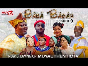 BABA'BADAN (NIGHT VIGIL) 2023 Latest Yoruba Comedy Series EP 9.