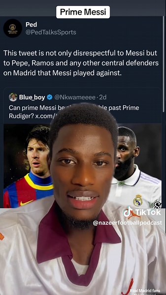 Prime Messi vs Rudiger: Epic Showdown Analysis