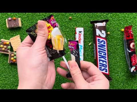 ASMR Candy Crunch Sounds 🍬 Satisfying Eating (No Talking)