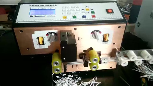 Automatic Wire Cutting and Stripping Machine,USB Cable Making  Machine,wire Cut Machine