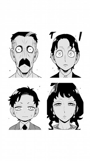 SPY×FAMILY 106話 ネタバレ注意: アーニャの心を読む