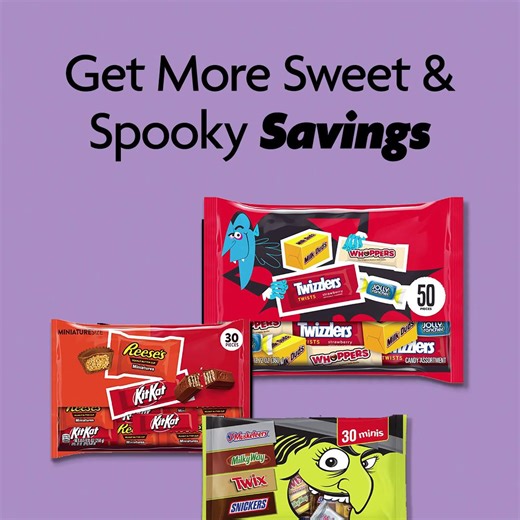 Sink your fangs into spooky season's best savings🍫👻 Stop by Family Dollar today to shop classic Halloween candy starting at just $5🎃 http://FD.social/KjOU50WUNVB | Family Dollar
