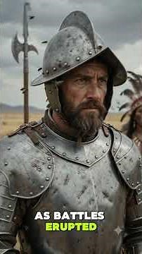 Spanish conquistador and Aztec Empire In 1519
