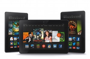 Amazon Kindle Fire HDX: Neue Tablets zum Kampfpreis