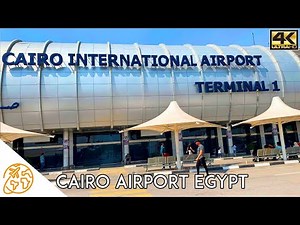 Cairo Airport Egypt Cairo International Airport CAI Airport Tour