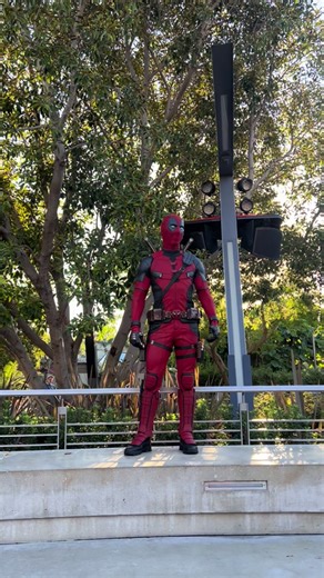Exploring Deadpool at Disney California Adventure