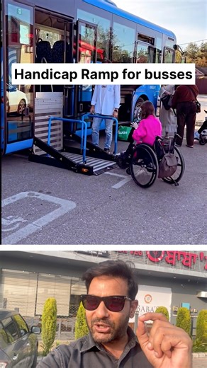 Busses system for handicapped persons in foreign countries | Travel with Bonnie