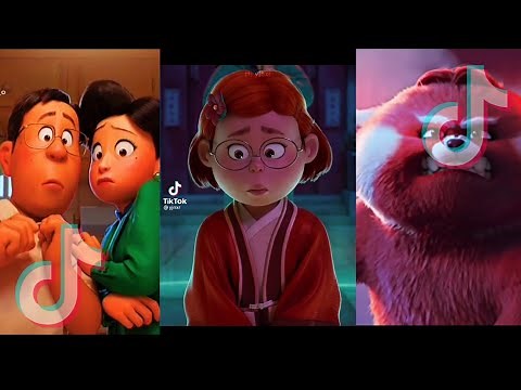 ✨TURNING RED✨ - TIKTOK EDITS COMPILATION