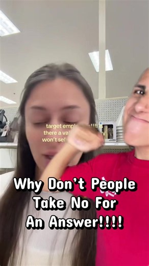 When We Say No We Mean No: Boundaries for Retail Workers