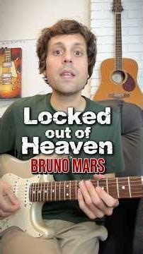 Locked out of Heaven - Guitar Tutorial - Bruno Mars #guitar #tutorial #intermediate #barchords