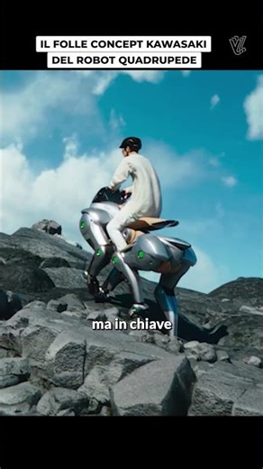 The CRAZY Kawasaki Corleo concept: HYDROGEN-powered quadruped robot