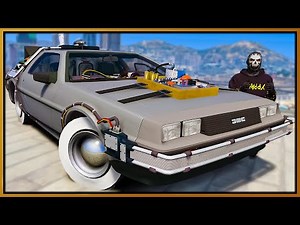 GTA 5 Roleplay - Back To The Future Time Travel | RedlineRP