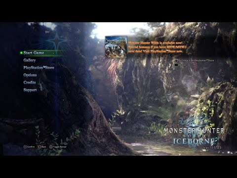 Monster Hunter World Iceborne Save Editor For PS4!