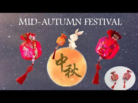 DIY MID-AUTUMN FESTIVAL LANTERN | MOONCAKE FESTIVAL | 中秋节灯笼 手工制作