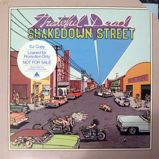 Grateful Dead - Shakedown Street