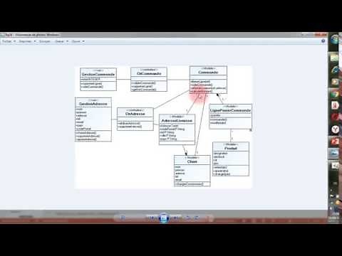 دورة UML شرح درس4: diagramme de classe