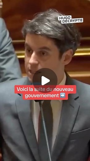 HugoDécrypte on Instagram: "Le gouvernement est donc désormais au complet ⬆️"