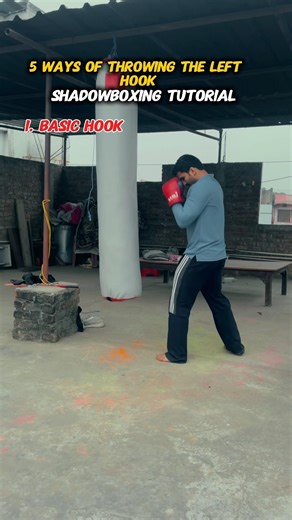 5 Powerful Left Hook Variations in Boxing 🥊 | Knockout Techniques #boxingtraining #mma #boxing