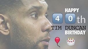 111K views · 980 shares | On Tim Duncan's 40th birthday, we take a look at the San Antonio Spurs icon by the numbers. | CBS Sports | Facebook