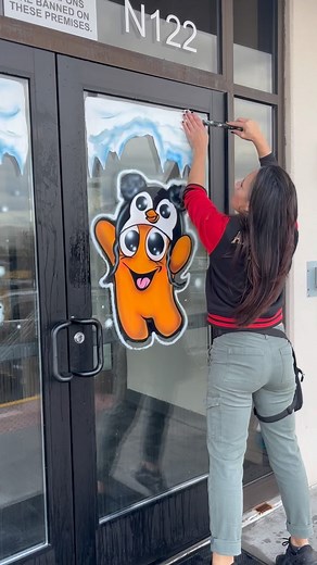 Holy wind, Batman! | Paint by Mish