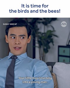 It's time for the big P word! 😯 Catch Sunny Side Up for free on mewatch here: go.mediacorp.sg/SSU_Ep206 #mediacorpSunnySideUp #SunnySideUp | Chen Xiuhuan 陈秀环 Salif Hardie Xenia Tan Shawn Thia 程家颉 | Mediacorp