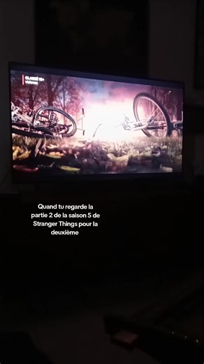 Je suis trop contente j’ai tellement attendu 😆 #stranger #things #strangerthings #fyp