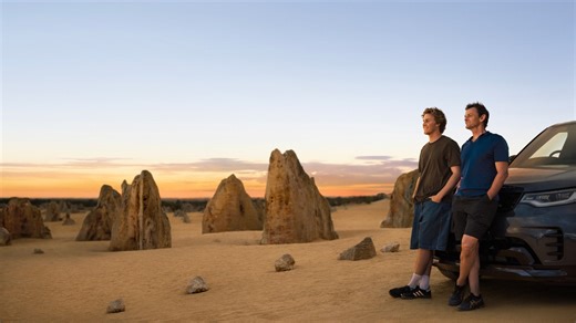 Join Aussie Cricket legend and proud West Aussie, Adam ‘Gilly’ Gilchrist, and his son Harry on the open road for unforgettable day trips from Perth (Boorloo). From cruising alongside wild dolphins and beach cricket antics to sandboarding the dreamy dunes of Lancelin and stargazing amongst the mysterious Pinnacles. These are just some of the many day trips you can experience. Get more inspiration from https://bit.ly/46OlZ4c, or just pick a direction and go! 📍: Perth (Boorloo), Rockingham, Lancel