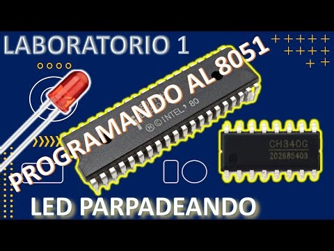 Laboratorio 1: Led Parpadeando