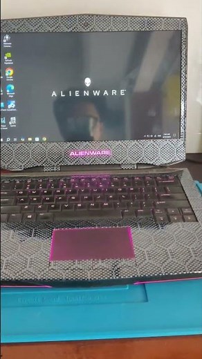 Hồi Sinh Alienware 14 Cực Chất | Alienware 14 Epic Transformation. Complete. #shorts