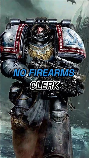 Space Marine Throws Ally's Weapon Away