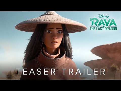 Raya and the Last Dragon | Official Cinema Teaser Trailer | Disney UK