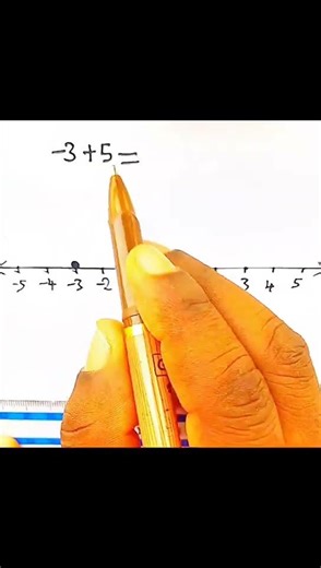 operation on numbers by using number line #tutorial #maths