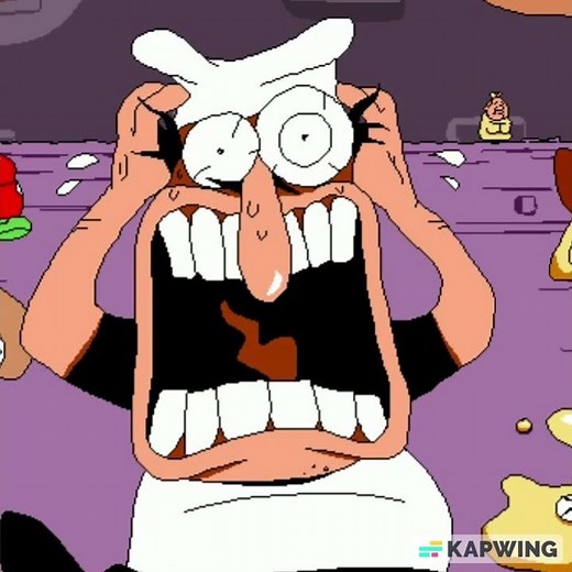 Pizza Tower Peppino Scream SFX