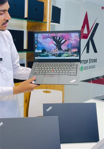 Lenovo ThinkPad T14 Gen 1 💻 Processor: Intel Core i7 11th Gen 🧠 RAM: 8GB DDR4 💾 Storage: 256GB SSD 🖥️ Display: 14” FHD Display ⌨️ Keyboard: Backlit Keyboard 🔋 Battery: Long Battery Backup ⚡ Features: Fast Performance • Slim Design • Business Class Laptop || Shop Name || Ak Laptop Store Adam Ge Road Saddar Rawalpindi 📍 Bank Road Saddar Rawalpindi 📍 Computer Market Street 2 📍 #aklaptopstore #lenovo#lenovo14 #lenovolegion #lenovojustbeyou