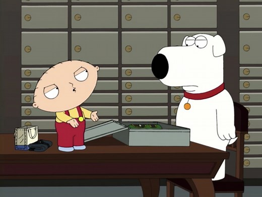 Family Guy - Brian And Stewie via Its’ Extended Cut
