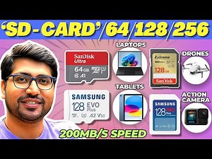 Best Memory Card For Phone🔥Best SD Card for Android Mobile🔥Best 64GB SD Cards🔥Best 256GB Memory Card
