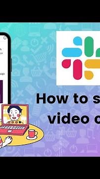 How to start a video call on Slack?