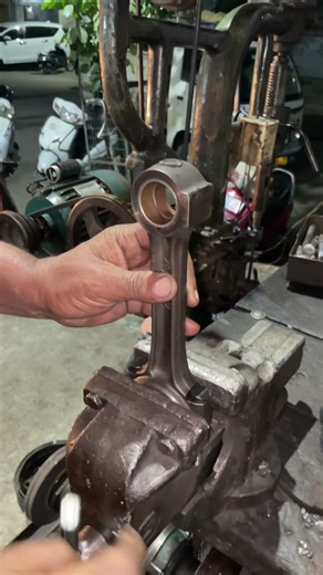 #5911# Connecting Rod Bush Fitting Automobile Repair Engine Working