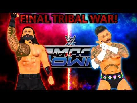 ROMAN REIGNS vs CM PUNK – THE FINAL TRIBAL WAR (WR3D 2K25)
