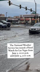 The National Flood Service has issued a Flood Watch for Las Vegas. Is it raining near you? | Las Vegas Sun