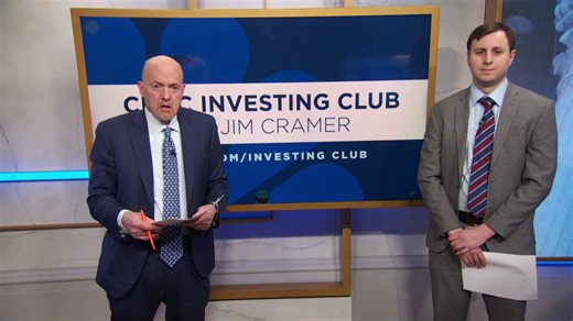 Wednesday, April 9, 2025: Cramer breaks down why The Club bought more of this financial stock