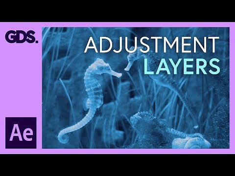 Adjustment Layers in After Effects Ep22/48 [Adobe After Effects for Beginners]
