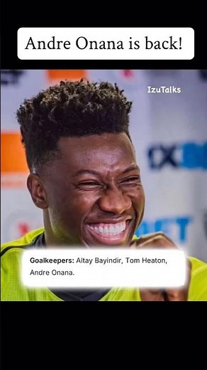 The Return of Andre Onana! 🇨🇲🧤 | Did Manchester United Just Make the Right Choice? #IzuTalks