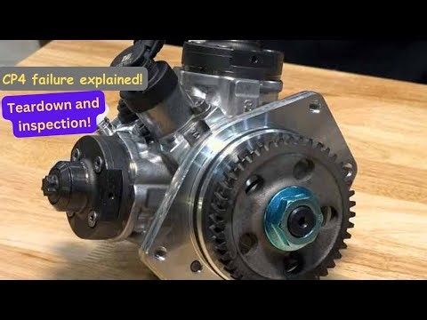 CP4 Teardown and inspection! Why does it fail and why does it ruin the entire system?