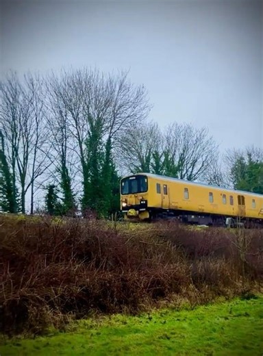 Network Rail Class 950 track assessment unit 950001, #networkrail #train #trainspotting #railway