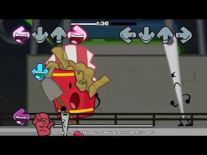 Get Digging (Vocals) - FNF VS Battle For Dream Island Again (Get Digging Fries VS Needle) OST