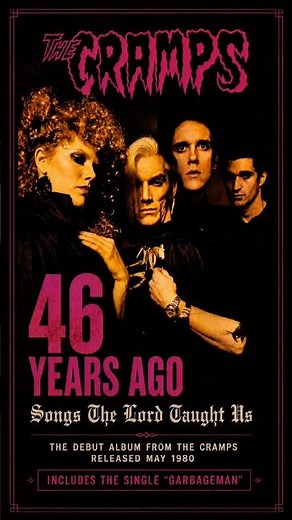 Garbageman – The Cramps (1980) | The Song That Defined Psychobilly | 46 Years
