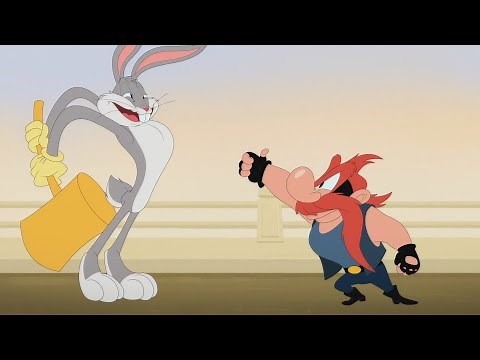 Looney Tunes Cartoons: Painful Violent Slapstick Montage (Part 3)