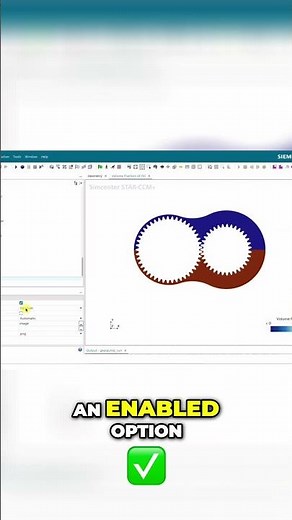 StarCCM+ Auto-Export Images for Transient Simulation Movies #shorts